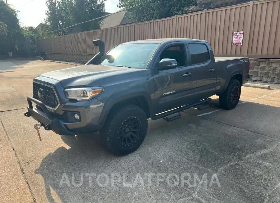 TOYOTA TACOMA DOU 2018 vin 3TMDZ5BN3JM049558 from auto auction Copart