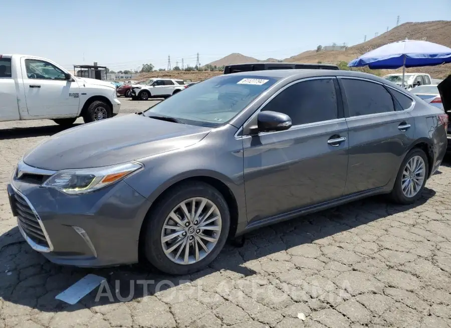 TOYOTA AVALON XLE 2018 vin 4T1BK1EB1JU273411 from auto auction Copart