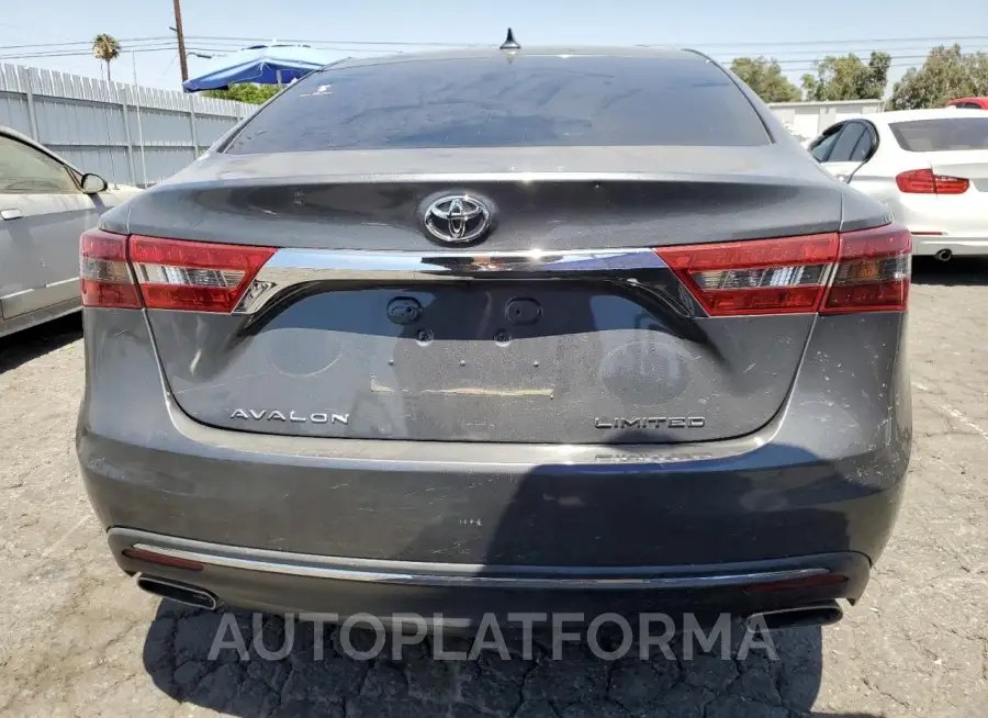 TOYOTA AVALON XLE 2018 vin 4T1BK1EB1JU273411 from auto auction Copart