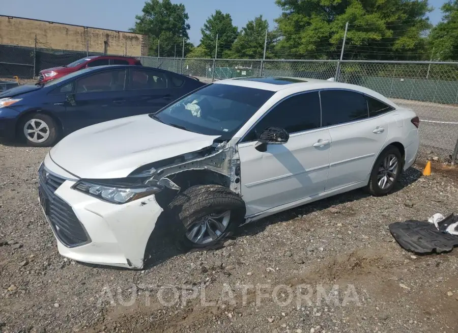 TOYOTA AVALON XLE 2019 vin 4T1BZ1FB6KU012755 from auto auction Copart