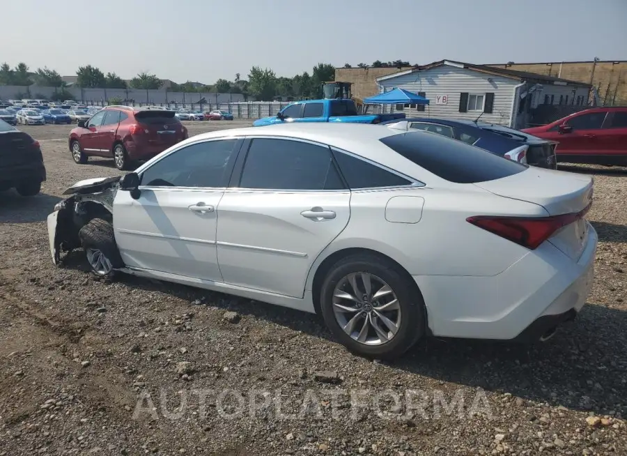 TOYOTA AVALON XLE 2019 vin 4T1BZ1FB6KU012755 from auto auction Copart