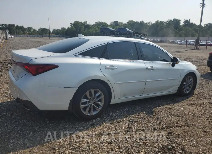 TOYOTA AVALON XLE 2019 vin 4T1BZ1FB6KU012755 from auto auction Copart