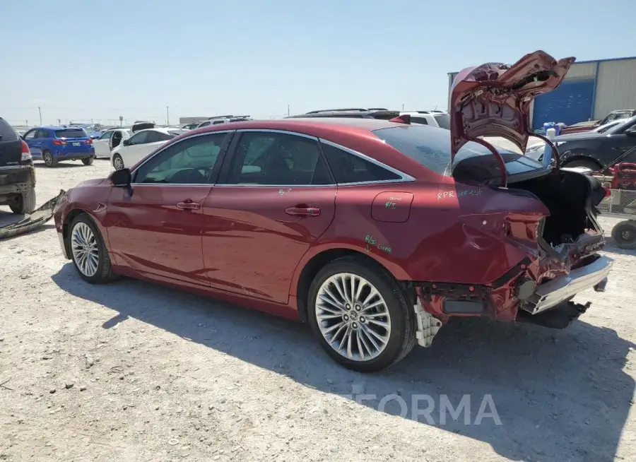 TOYOTA AVALON LIM 2020 vin 4T1CZ1FBXLU042430 from auto auction Copart