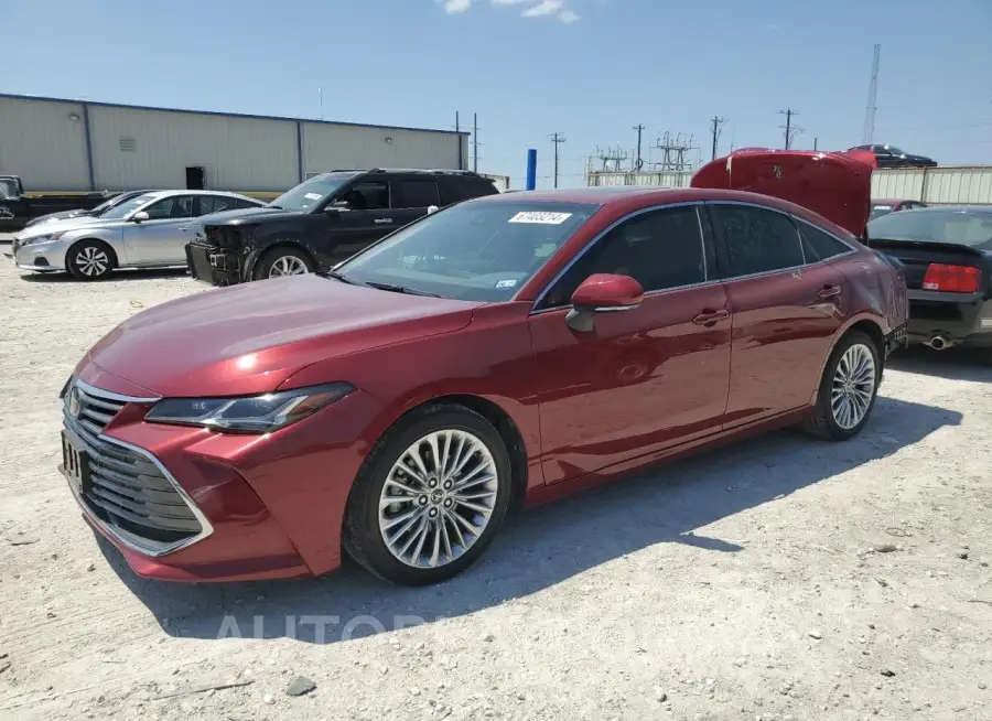 TOYOTA AVALON LIM 2020 vin 4T1CZ1FBXLU042430 from auto auction Copart