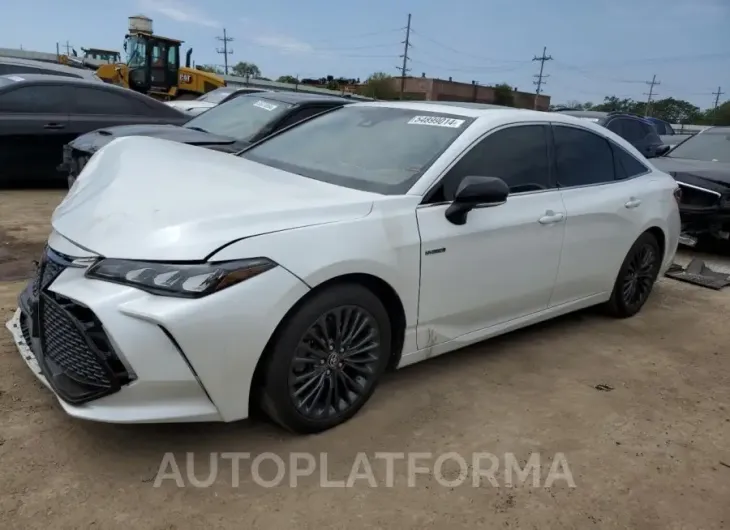 TOYOTA AVALON XSE 2021 vin 4T1EA1AB0MU003158 from auto auction Copart