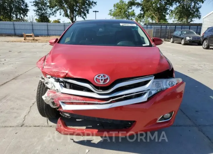 TOYOTA VENZA LE 2015 vin 4T3ZK3BB4FU072986 from auto auction Copart