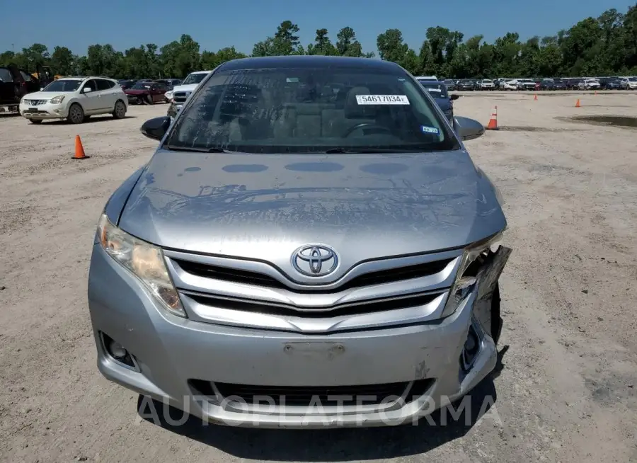 TOYOTA VENZA LE 2015 vin 4T3ZK3BB6FU070544 from auto auction Copart