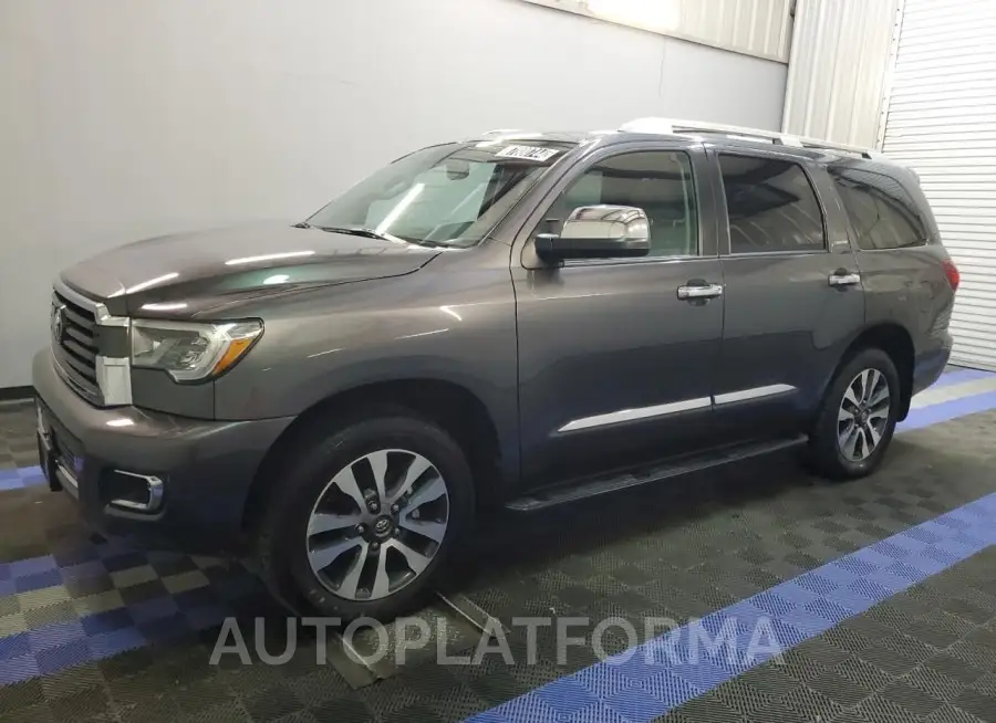 TOYOTA SEQUOIA LI 2022 vin 5TDFY5A14NS076459 from auto auction Copart