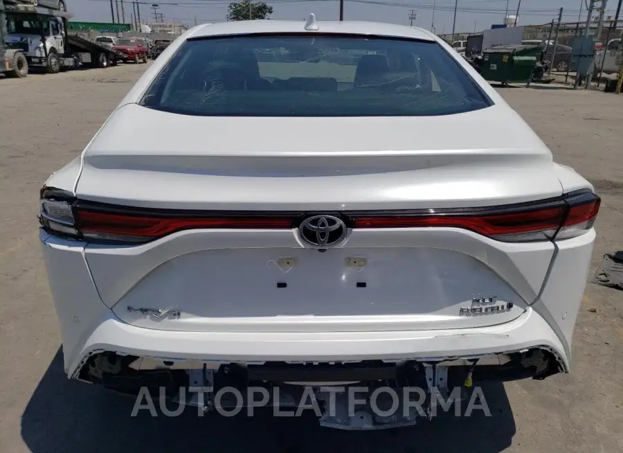 TOYOTA MIRAI XLE 2023 vin JTDAAAAA9PA007998 from auto auction Copart