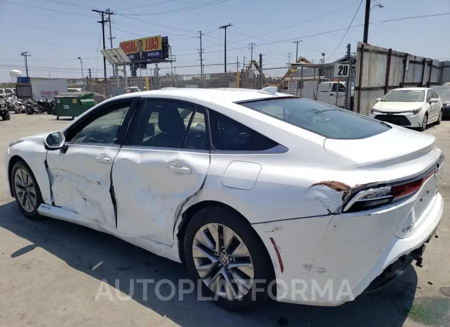 TOYOTA MIRAI XLE 2023 vin JTDAAAAA9PA007998 from auto auction Copart