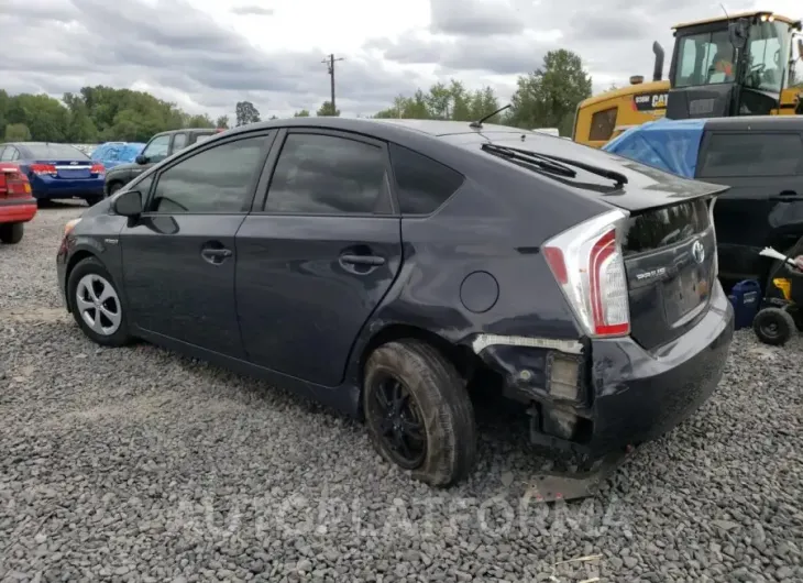 TOYOTA PRIUS 2015 vin JTDKN3DU0F0433156 from auto auction Copart