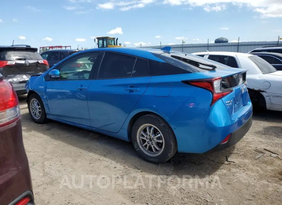 TOYOTA PRIUS LE 2022 vin JTDL9MFU1N3035978 from auto auction Copart