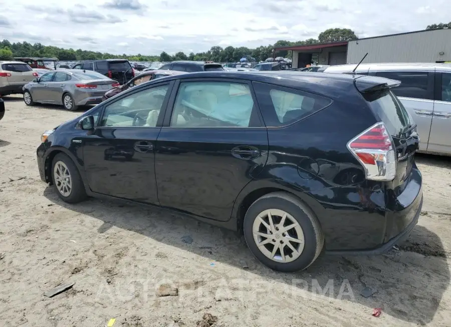 TOYOTA PRIUS V 2015 vin JTDZN3EU2FJ034398 from auto auction Copart