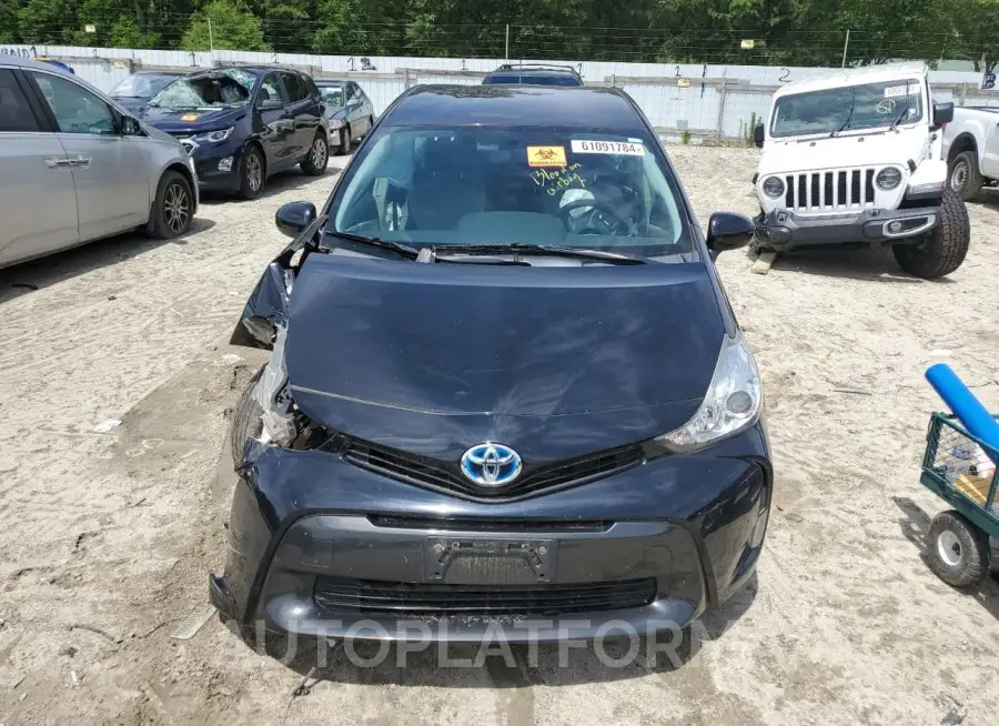 TOYOTA PRIUS V 2015 vin JTDZN3EU2FJ034398 from auto auction Copart