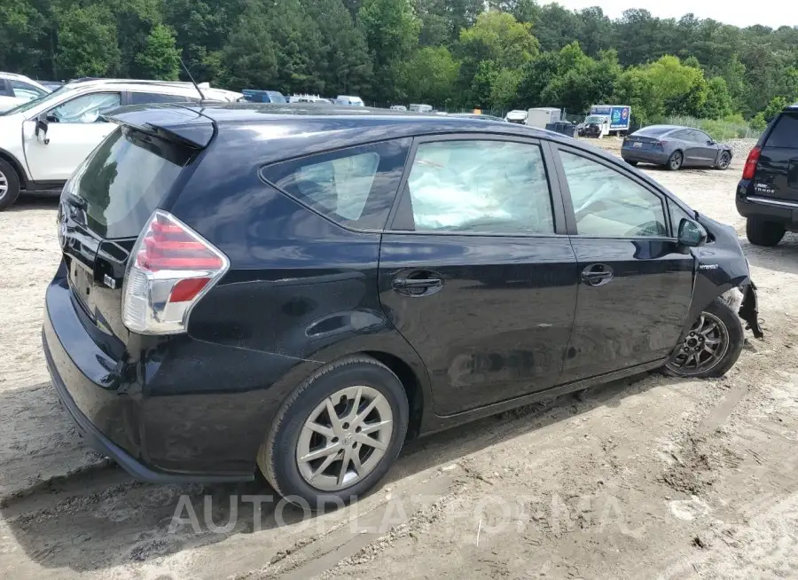 TOYOTA PRIUS V 2015 vin JTDZN3EU2FJ034398 from auto auction Copart