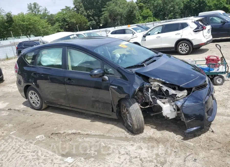 TOYOTA PRIUS V 2015 vin JTDZN3EU2FJ034398 from auto auction Copart