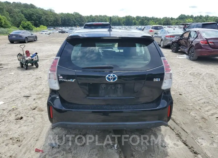 TOYOTA PRIUS V 2015 vin JTDZN3EU2FJ034398 from auto auction Copart