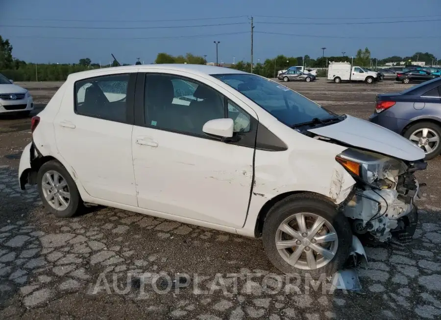 TOYOTA YARIS 2015 vin VNKKTUD3XFA026577 from auto auction Copart