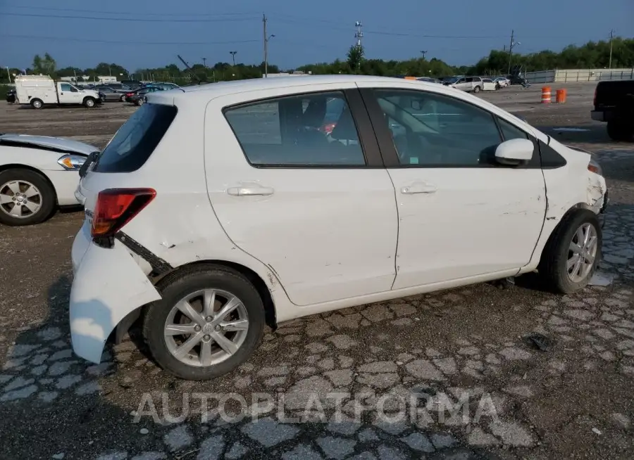 TOYOTA YARIS 2015 vin VNKKTUD3XFA026577 from auto auction Copart