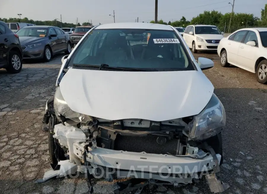 TOYOTA YARIS 2015 vin VNKKTUD3XFA026577 from auto auction Copart