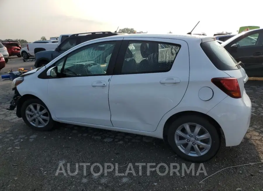 TOYOTA YARIS 2015 vin VNKKTUD3XFA026577 from auto auction Copart