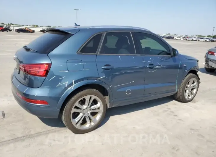 AUDI Q3 PREMIUM 2018 vin WA1BCCFS2JR005220 from auto auction Copart