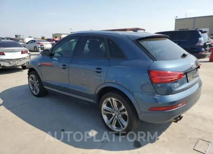 AUDI Q3 PREMIUM 2018 vin WA1BCCFS2JR005220 from auto auction Copart