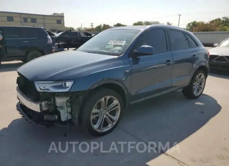 AUDI Q3 PREMIUM 2018 vin WA1BCCFS2JR005220 from auto auction Copart