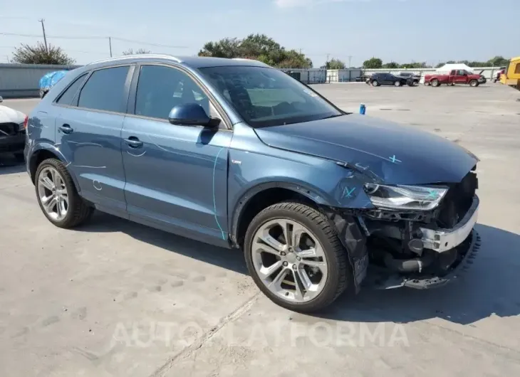 AUDI Q3 PREMIUM 2018 vin WA1BCCFS2JR005220 from auto auction Copart