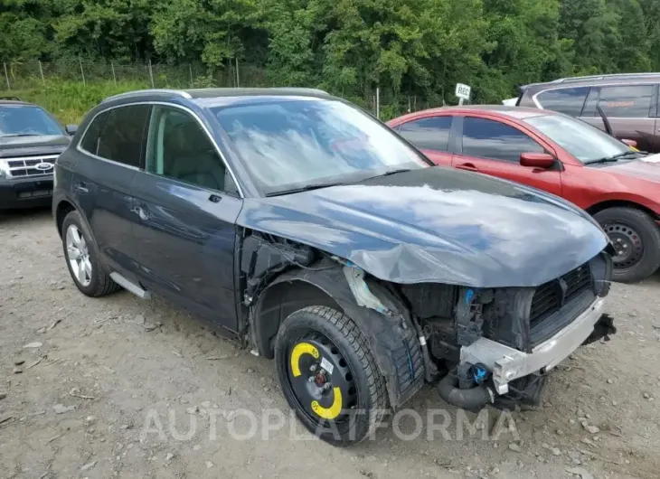 AUDI Q5 PREMIUM 2018 vin WA1BNAFY7J2129706 from auto auction Copart