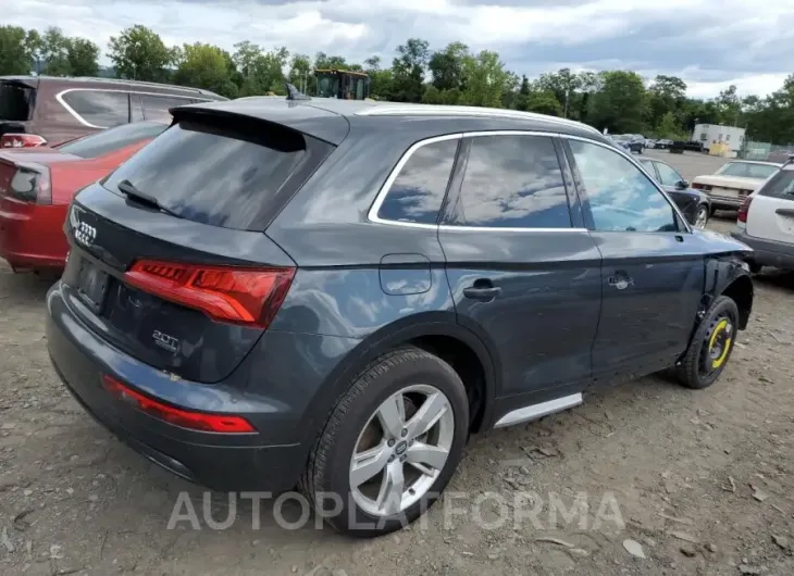 AUDI Q5 PREMIUM 2018 vin WA1BNAFY7J2129706 from auto auction Copart