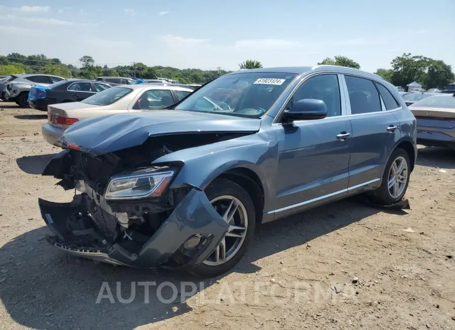 AUDI Q5 PREMIUM 2016 vin WA1L2AFP6GA052541 from auto auction Copart