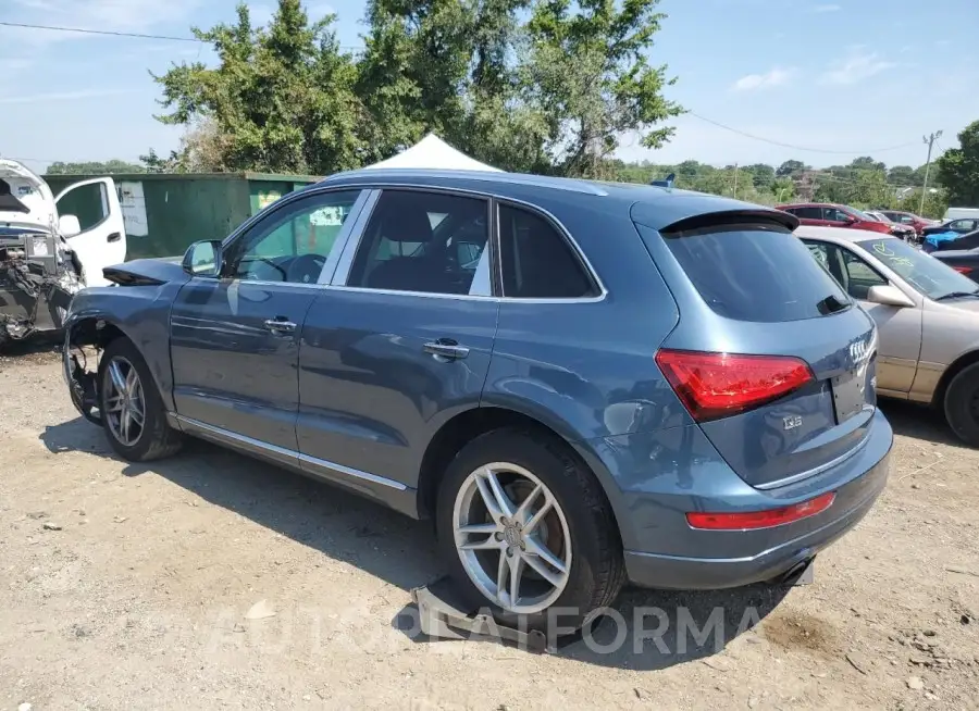 AUDI Q5 PREMIUM 2016 vin WA1L2AFP6GA052541 from auto auction Copart