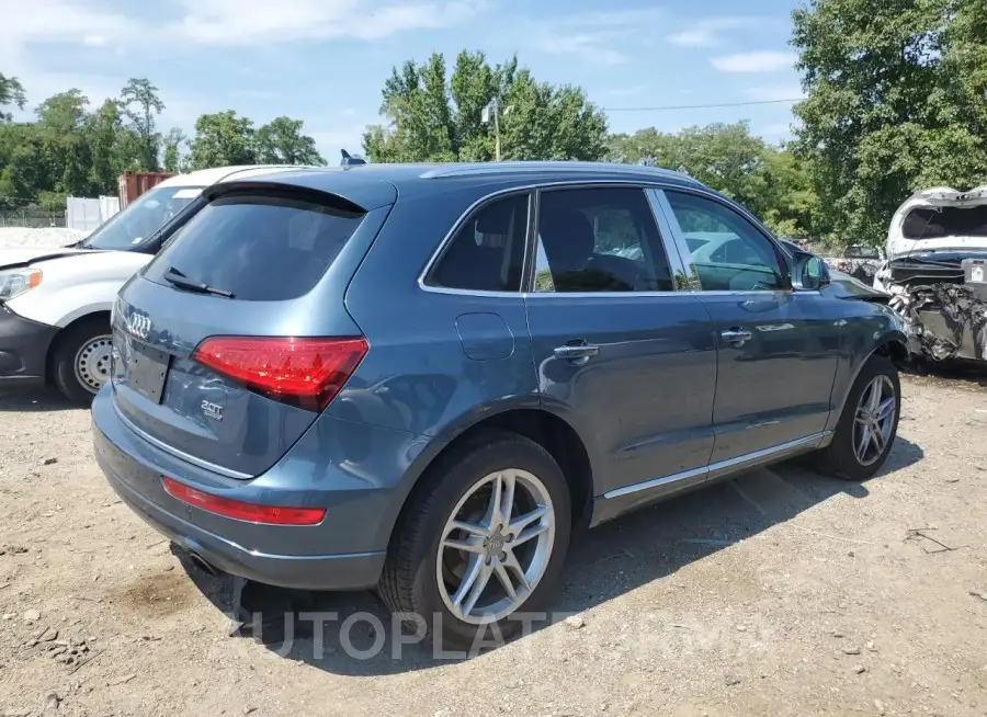 AUDI Q5 PREMIUM 2016 vin WA1L2AFP6GA052541 from auto auction Copart