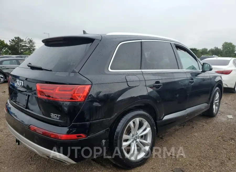 AUDI Q7 PREMIUM 2018 vin WA1LAAF70JD001089 from auto auction Copart