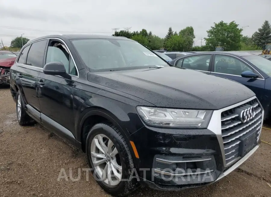 AUDI Q7 PREMIUM 2018 vin WA1LAAF70JD001089 from auto auction Copart