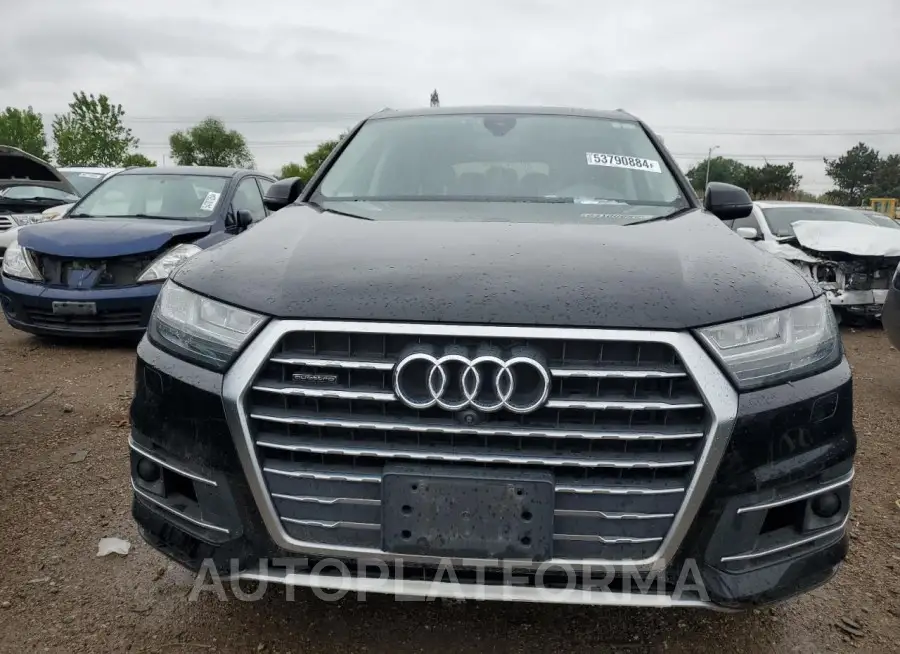 AUDI Q7 PREMIUM 2018 vin WA1LAAF70JD001089 from auto auction Copart