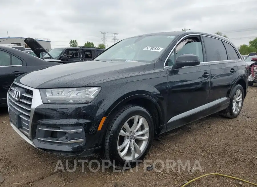 AUDI Q7 PREMIUM 2018 vin WA1LAAF70JD001089 from auto auction Copart