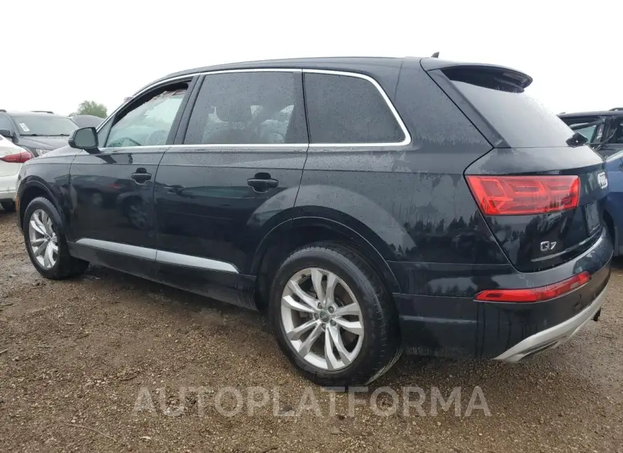 AUDI Q7 PREMIUM 2018 vin WA1LAAF70JD001089 from auto auction Copart