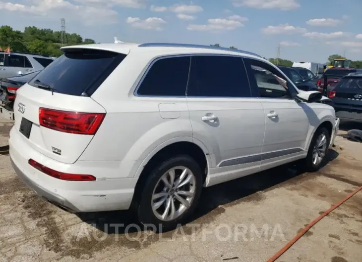 AUDI Q7 PREMIUM 2017 vin WA1LAAF76HD027030 from auto auction Copart