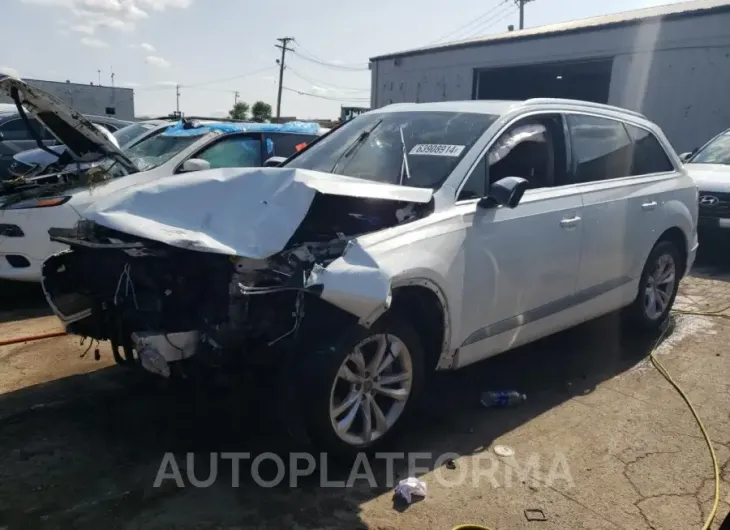 AUDI Q7 PREMIUM 2017 vin WA1LAAF76HD027030 from auto auction Copart