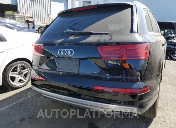 AUDI Q7 PREMIUM 2019 vin WA1LAAF79KD013498 from auto auction Copart