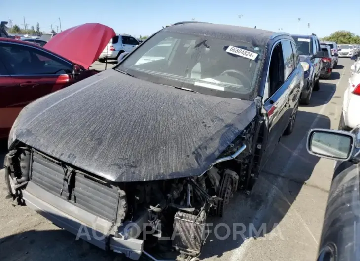 AUDI Q7 PREMIUM 2019 vin WA1LAAF79KD013498 from auto auction Copart