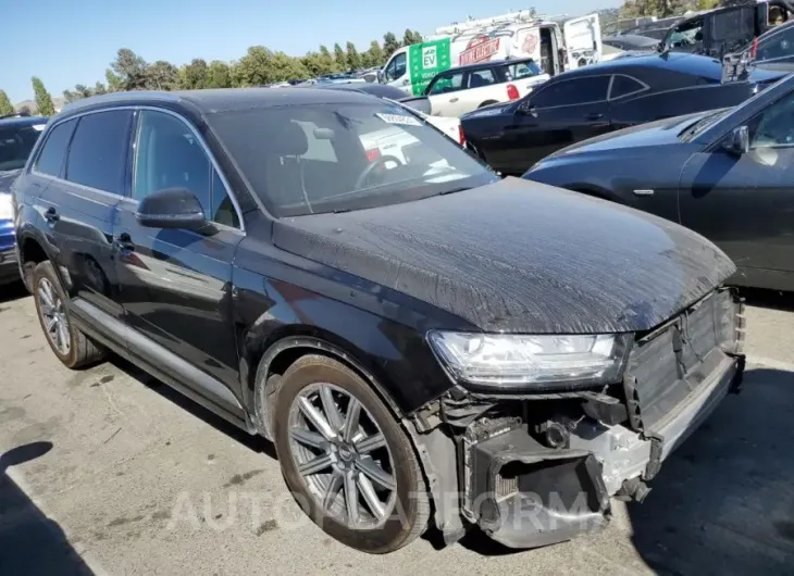 AUDI Q7 PREMIUM 2019 vin WA1LAAF79KD013498 from auto auction Copart