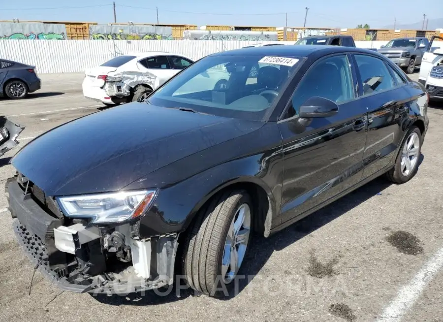 AUDI A3 PREMIUM 2018 vin WAUAUGFF6J1091328 from auto auction Copart