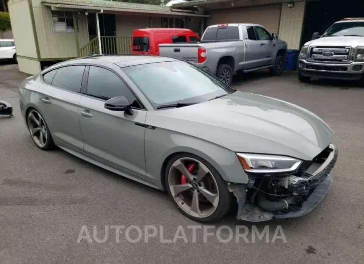 AUDI S5 PRESTIG 2019 vin WAUC4CF56KA000939 from auto auction Copart