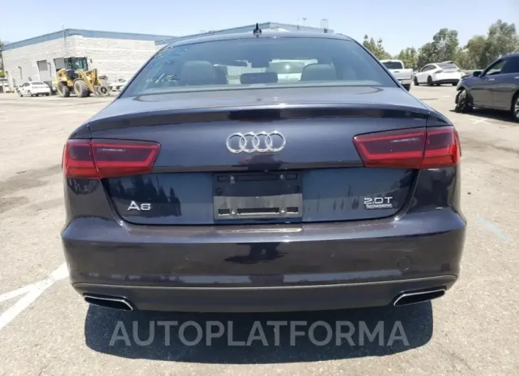 AUDI A6 PREMIUM 2018 vin WAUF8AFC8JN088677 from auto auction Copart