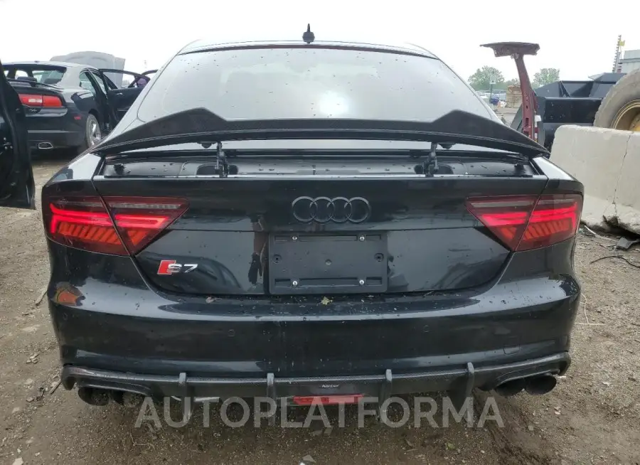 AUDI S7 PREMIUM 2017 vin WAUWFAFC3HN119608 from auto auction Copart