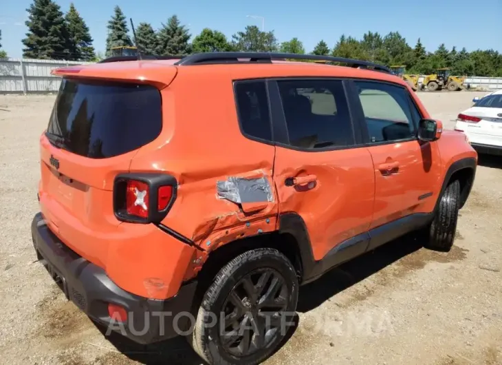 JEEP RENEGADE L 2018 vin ZACCJBBB8JPH20436 from auto auction Copart