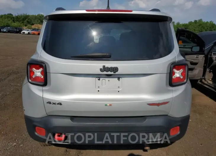 JEEP RENEGADE T 2016 vin ZACCJBCT2GPE05292 from auto auction Copart